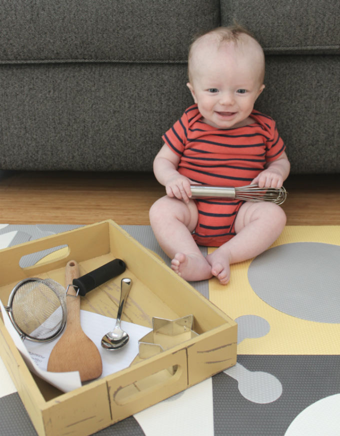 montessori toy basket